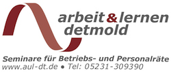 Logo: Arbeit & Lernen Detmold