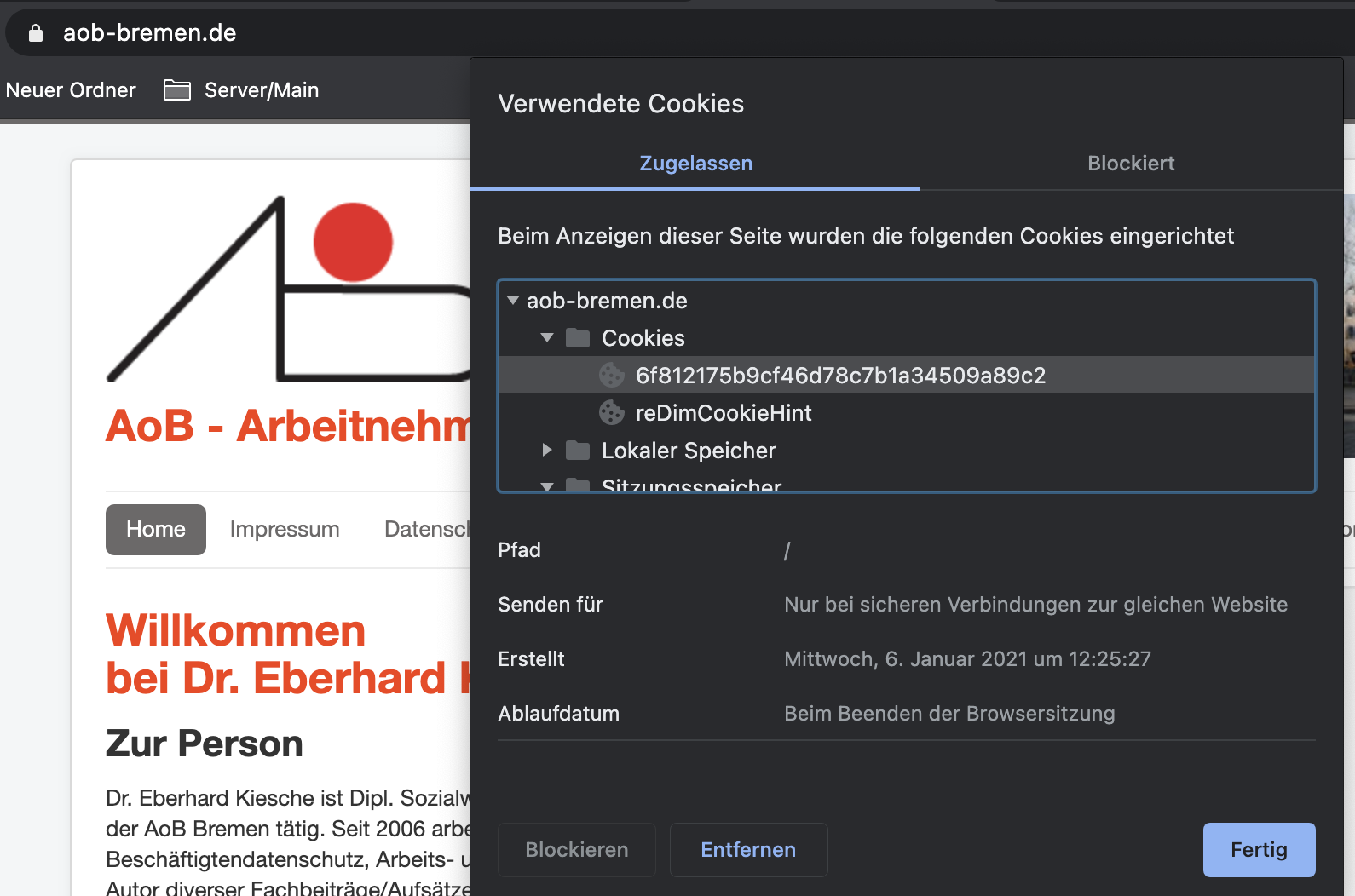 CookieInfos